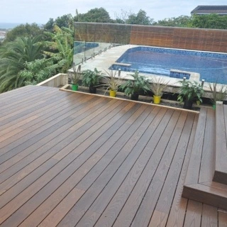 Deck Frasin Termotratat 90/26mm Profil D22 - Img 2