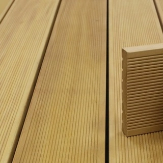Deck Garapa 145mm profil Reeded/Grooves