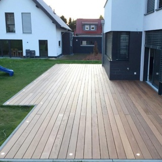 Deck Ipe 145/21mm profil drept bucuresti