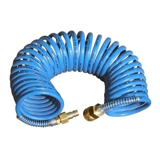 Furtun Spiralat pt. Aer+Cuple Prebena Z160.11 de 6x9mm