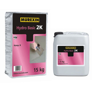 Hidroizolatie Murexin Hydro Basic 2K 20 kg