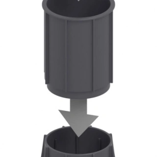 montaj cap cnctor