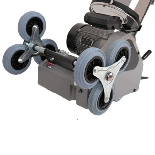 Masina FG Blitz 2.2kW reconditionare terase lemn si parchet periat transport
