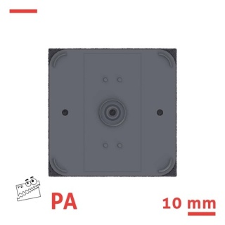 Pad cauciuc protectie plot Raptor acustic pro