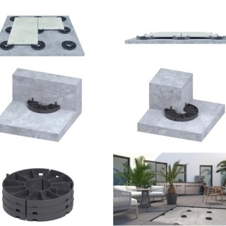 Pad Suport terasa dale 15mm terase
