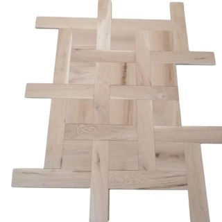 Parchet stejar stratificat Basket Weave rustic