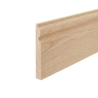 Plinta 90/18mm Stejar Masiv Profil Londra