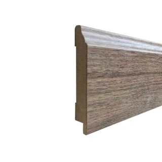 Plinta 95/16mm MDF Chamonix Dark Oak 2800mm