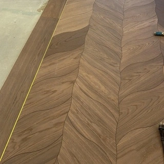 Profil trecere T 5mm din alama naturala sibiu