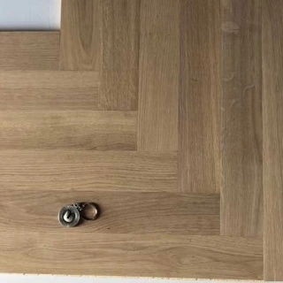 Stejar Natur  Ulei Alb 15%