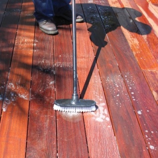Tover Deck-Soap 1L detergent curatare intretinerere terase lemn DiY