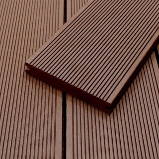 WPC Solid Dunkelbraun 143/22mm Antialunecare