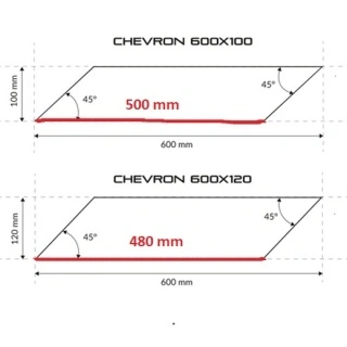 chevron 100 si 120mm dd