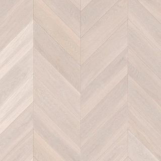 Chevron Stejar FIORD 45° Rustic Lac Mat