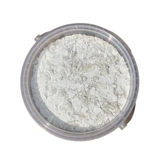 Chips decorativ rasini 3mm  alb