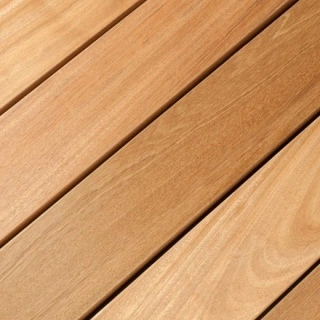 Deck Bangkirai-Balau 140mm profil drept Glatt