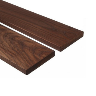 Deck Frasin Termotratat 100mm Neted Drept