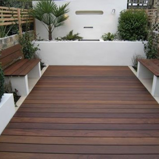 Deck Frasin Termotratat 150/20mm Profil D4sg2 - Img 2