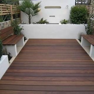 Deck Frasin Termotratat 150/20mm Profil D4sg2 - Img 2