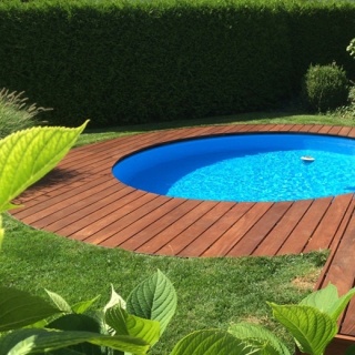 Deck Ipe 90/21mm profil KD glatt/glatt mures