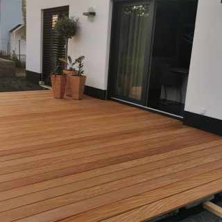 Deck Lemn Garapa KD 145/21mm cluj
