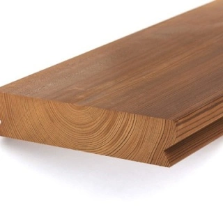 Fatada Frasin Termotratat Imbinat 100*21mm Neted, Profil Conector