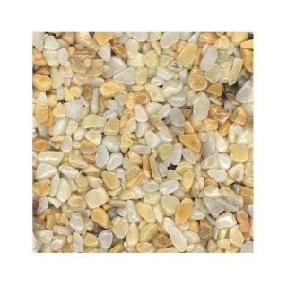 Granule de marmura MG24 25kg gelbweiss