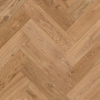 Herringbone Stejar AMBER 130mm Rustic Mat