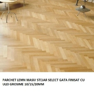 Herringbone Stejar Masiv Select/Natur 500X70mm Ulei