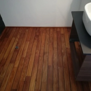 parchet teak marine 