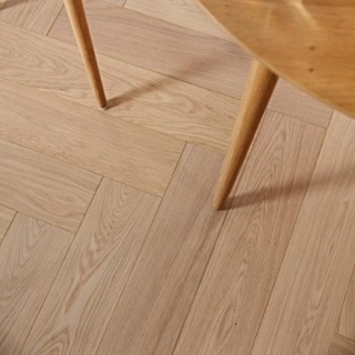 Parchet Herringbone Boen stejar Adagio 138/14mm ulei alb