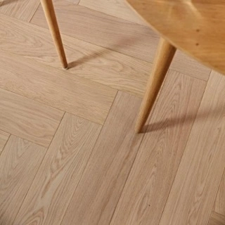 Parchet Herringbone Boen stejar Adagio 138/14mm ulei alb
