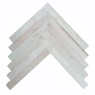 Parchet Herringbone Frasin Natur S 60mm