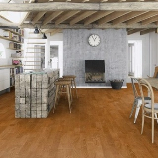 Parchet Stejar Longstrip 215/14mm 3S Toscana Mat - Img 2