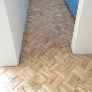 parchet mozaic stejar rustic 8mm montaj