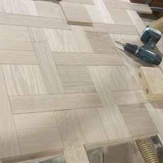 parchet basket weave iasi