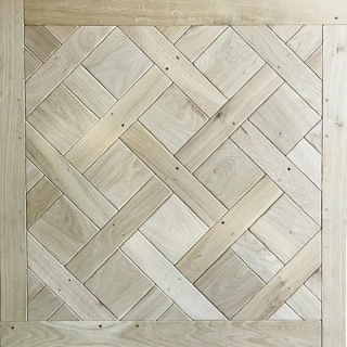 Parchet Versailles 1000x1000/20mm BRUT Bizot Antique