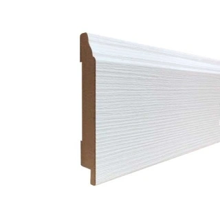 Plinta 95/16mm MDF Blanco White 2800mm