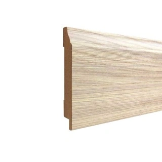Plinta 95/16mm MDF Zebrano Sand 2800mm