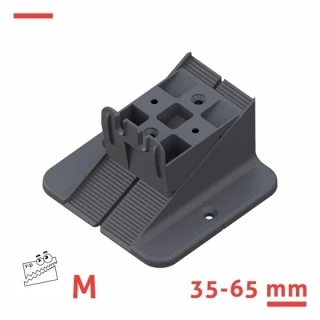 Plot suport reglabil 35-65mm montaj deck