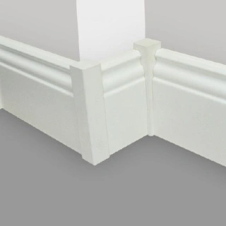 profil montaj plinta alba mdf
