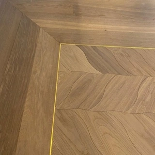Profil trecere T 5mm din alama naturala bucuresti