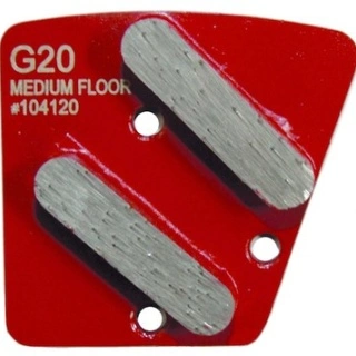 Set Diamant M6 G20 Rosu slefuire sapa si beton