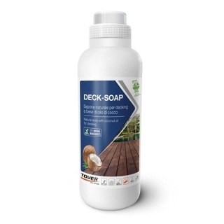 Tover Deck-Soap 1L detergent curatare intretinerere terase lemn