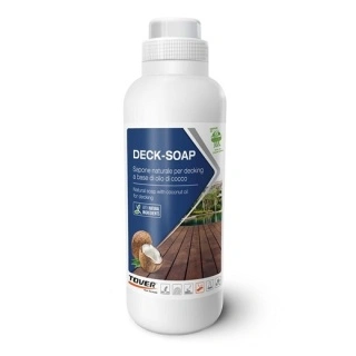 Tover Deck-Soap 1L detergent curatare intretinerere terase lemn