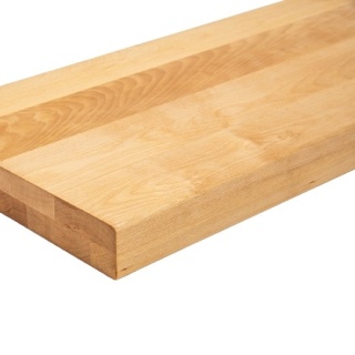 Panou stejar masiv stratificat 2S 40mm lamela continua