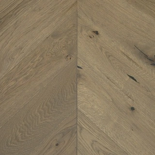 Chevron Champagne Grey stejar country 130x14mm lac