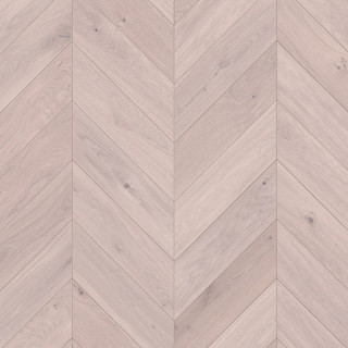 Chevron Stejar FIRN 45° Rustic Lac Mat