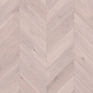 Chevron Stejar FIRN 45° Rustic Lac Mat