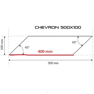 chevron 100 si 120mm pp